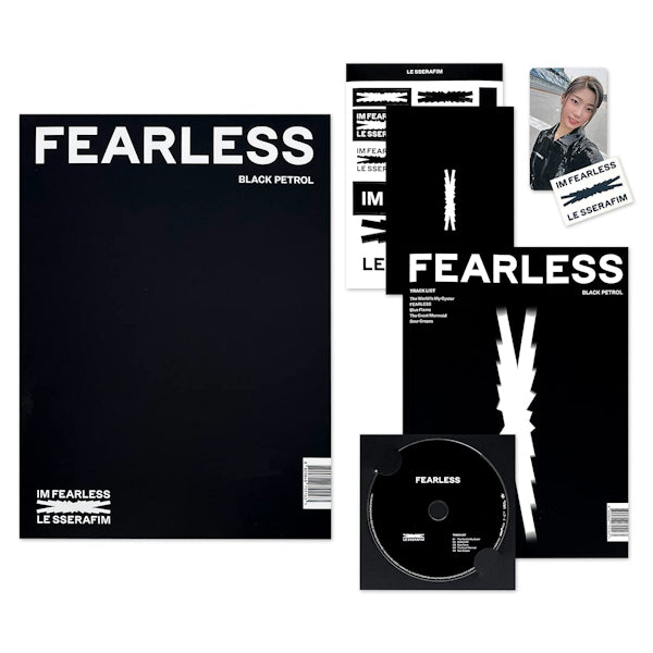 Le Serafim - Fearless (CD)