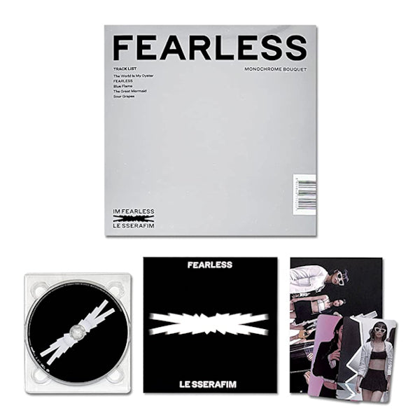 Le Serafim - Fearless (CD)