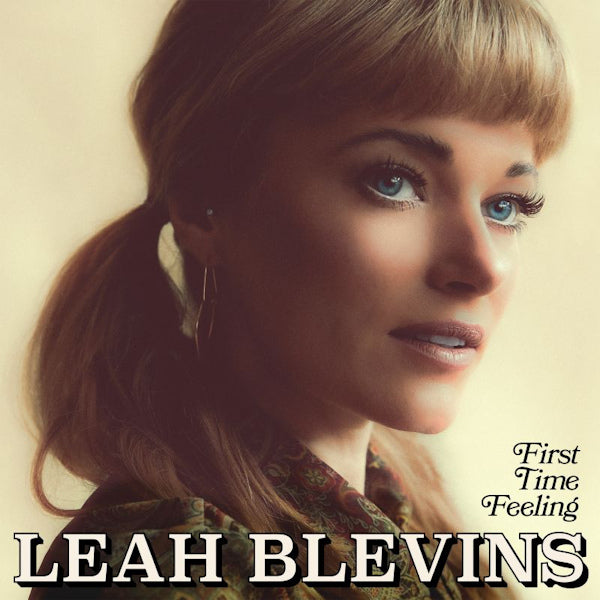 Leah Blevins - First time feeling (CD)