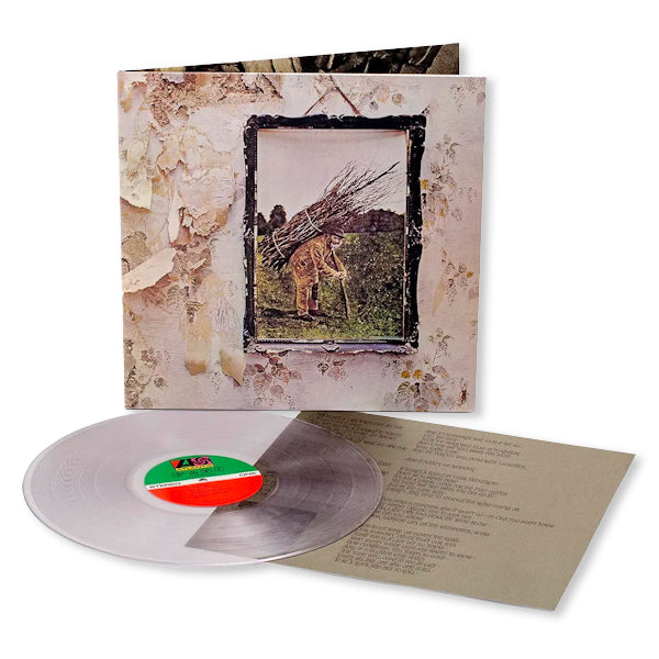 Led Zeppelin - Led Zeppelin IV -clear vinyl- (LP) - Velvet Music