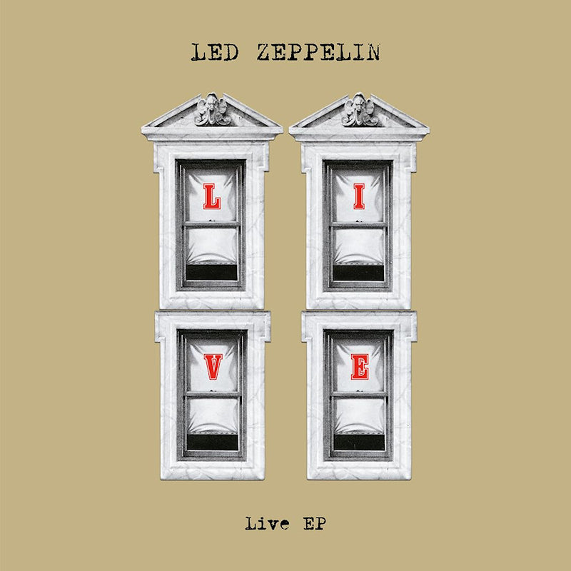 Led Zeppelin - Live e.p. (maxi 45 tours)