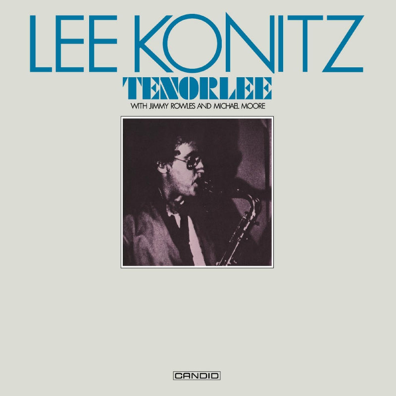 Lee Konitz - Tenorlee (CD) - Velvet Music