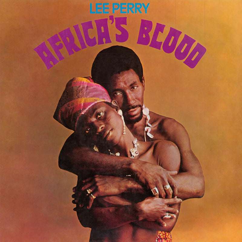 Lee Perry - Africa's blood (LP)