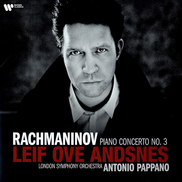 Leif Ove Andsnes - Rachmaninov : Concerto pour piano n°3 (LP)