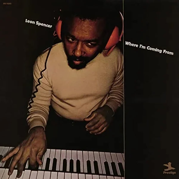 Leon Spencer - Where i'm coming from (LP) - Velvet Music