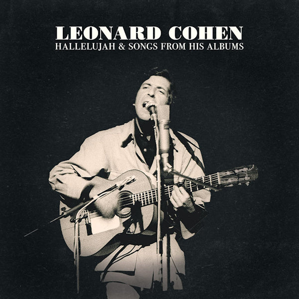 Leonard Cohen - Hallelujah & songs from his albums (LP) - Velvet Music