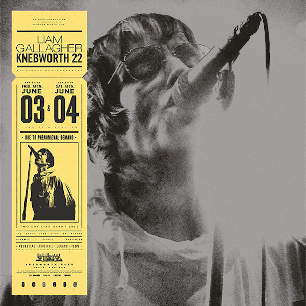 Liam Gallagher - Knebworth 22 (LP) - Velvet Music