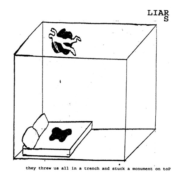 Liars - They threw us all in a trench and stuck a monument on top (LP) - Velvet Music