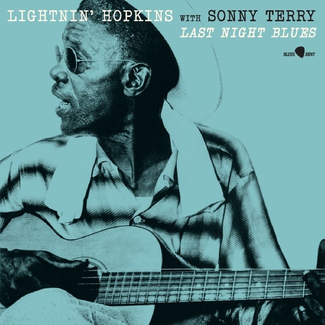 Lightnin' Hopkins & Sonny Terry - Last night blues (LP)