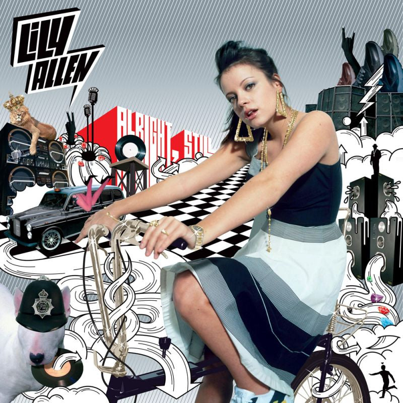 Lily Allen - Alright, still (LP) - Velvet Music