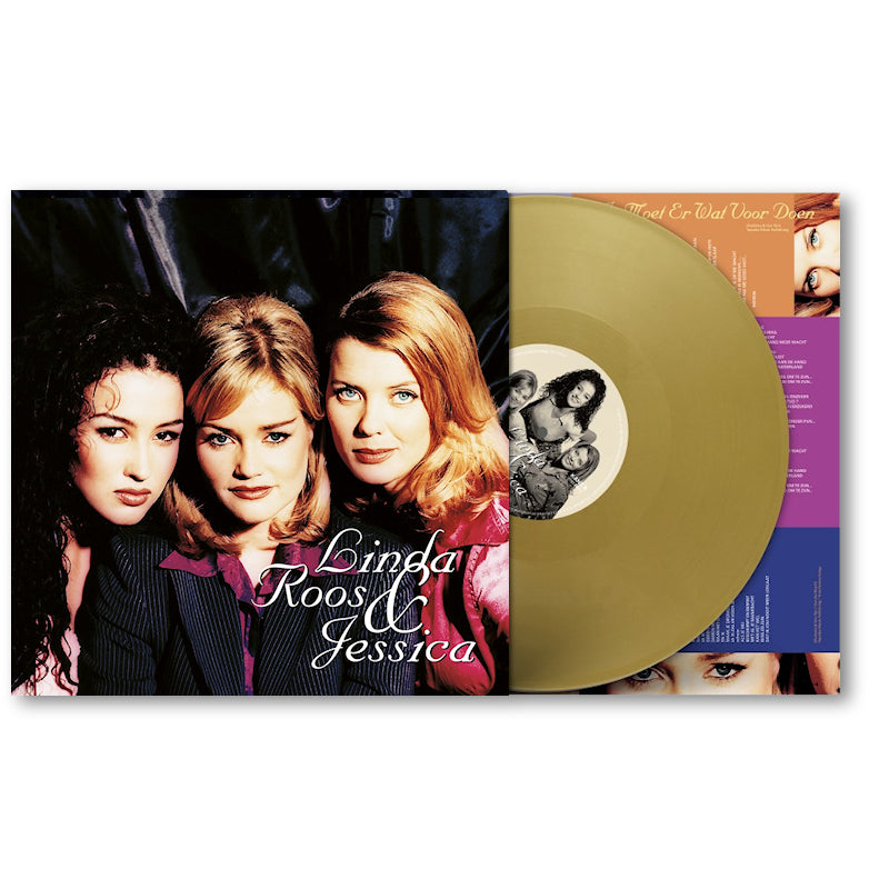 Roos Linda & Jessica - Linda, roos & jessica (LP) - Velvet Music