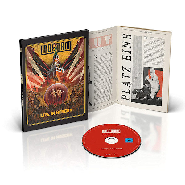 Lindemann - Live in moscow (DVD movie) - Velvet Music