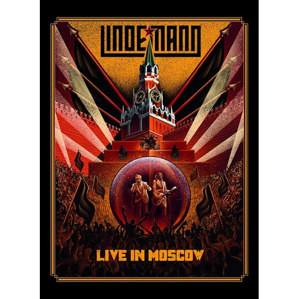 Lindemann - Live in moscow (DVD movie) - Velvet Music