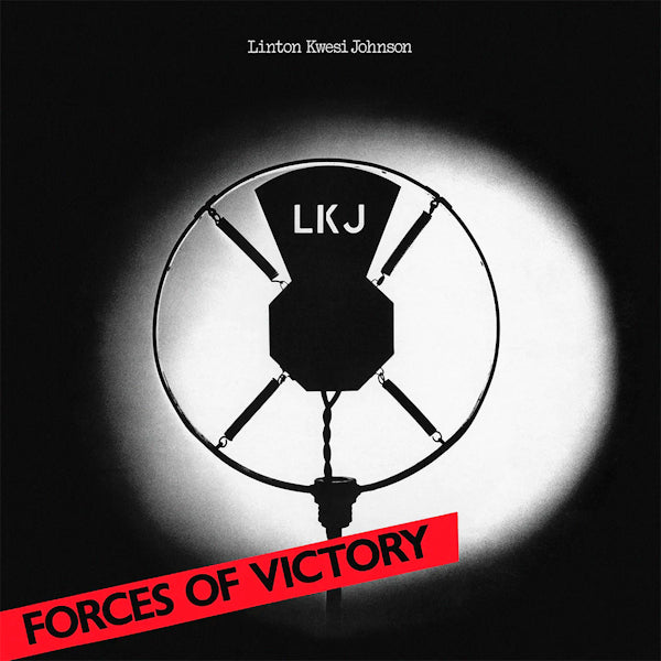 Linton Kwesi Johnson - Forces of victory (LP) - Velvet Music