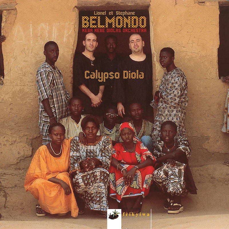 Lionel Et Stéphane Belmondo Feat. Kéba Kébé Diolas - Calypso diola (cd) (CD)