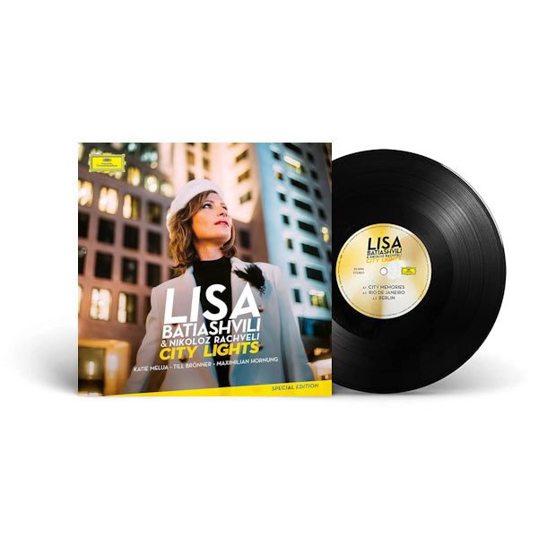 Lisa Batiashvili & Nikoloz Rachveli - City lights -special edition- (10-inch) - Velvet Music