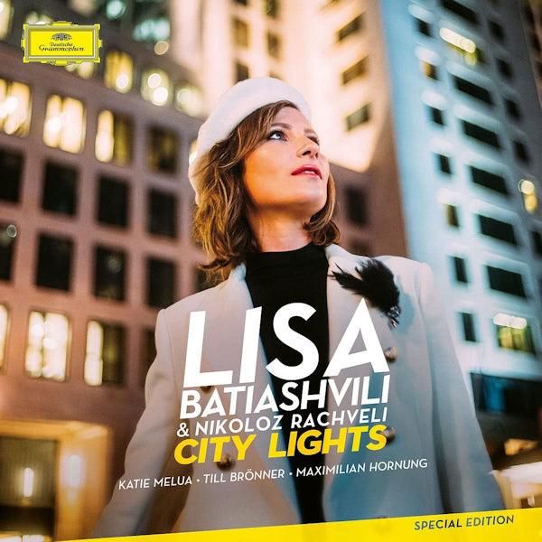 Lisa Batiashvili & Nikoloz Rachveli - City lights -special edition- (10-inch) - Velvet Music