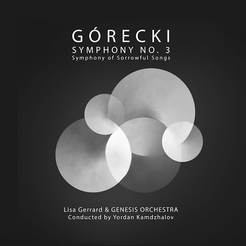 Lisa Gerrard & Yordan Kamdzhalov & Genesis Orches - Gorecki: symphony no. 3 - symphony of sorrowful so (CD) - Velvet Music