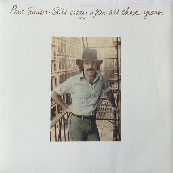 Paul Simon - Still Crazy After All These Years (tweedehands LP) - Velvet Music