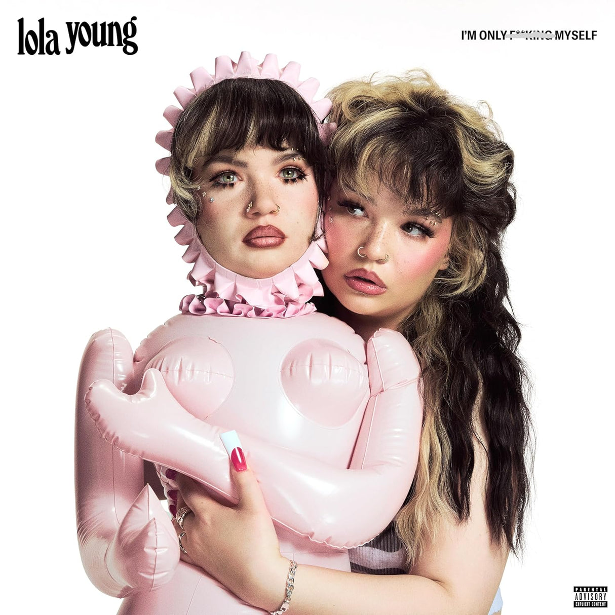 Lola Young - I'm Only F**king Myself: The Basic B*tch (vinyle LP transparent)