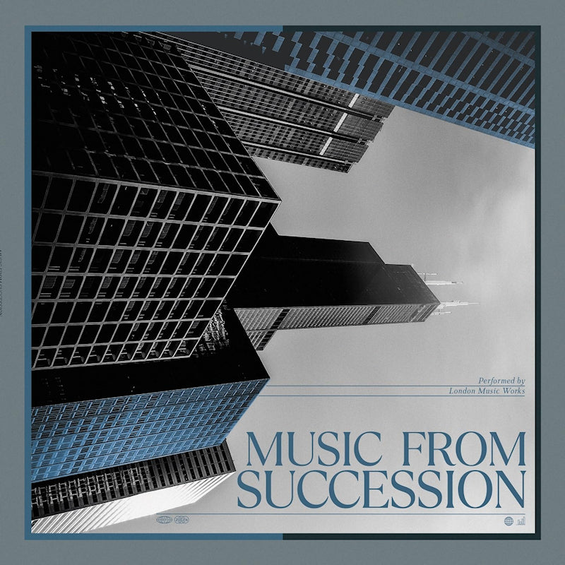 London Music Works - Music From Succession (LP) - Velvet Music