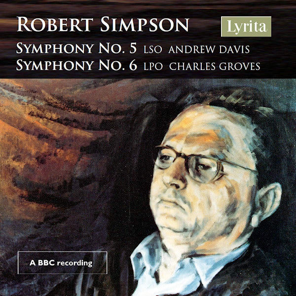 London Symphony Orchestra / Andrew Davis - Robert Simpson : Symphonies 5 & 6 (CD)