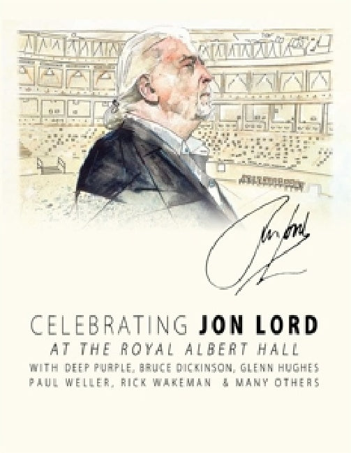 Lord, Jon, Deep Purple & Friends - Celebrating jon lord (DVD movie)
