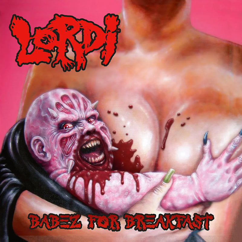 Lordi - Babez for breakfast (LP) - Velvet Music