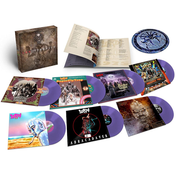 Lordi - Lordiversity (LP) - Velvet Music