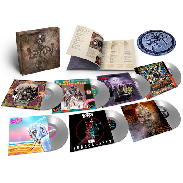 Lordi - Lordiversity (LP) - Velvet Music
