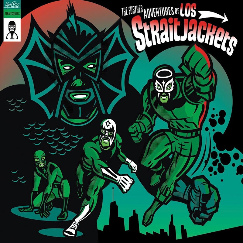 Los Straitjackets - The further adventures of los straitjackets (LP) - Velvet Music