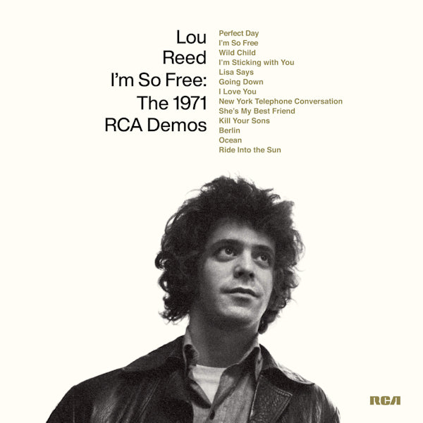 Lou Reed - I'm So Free: The 1971 RCA Demos (LP)