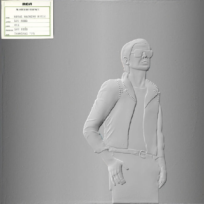 Lou Reed - Metal Machine Music (50th Anniversary Edition) (LP) - Velvet Music