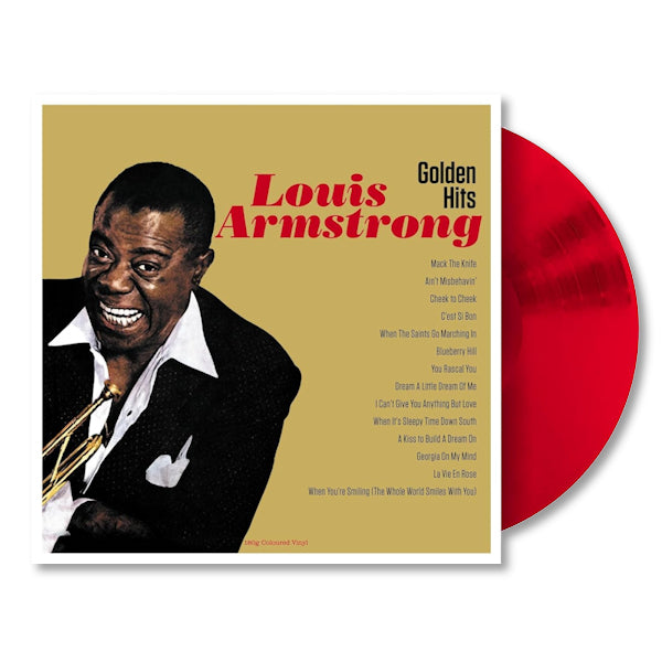 Louis Armstrong & His All Sta - Golden hits (LP) - Velvet Music