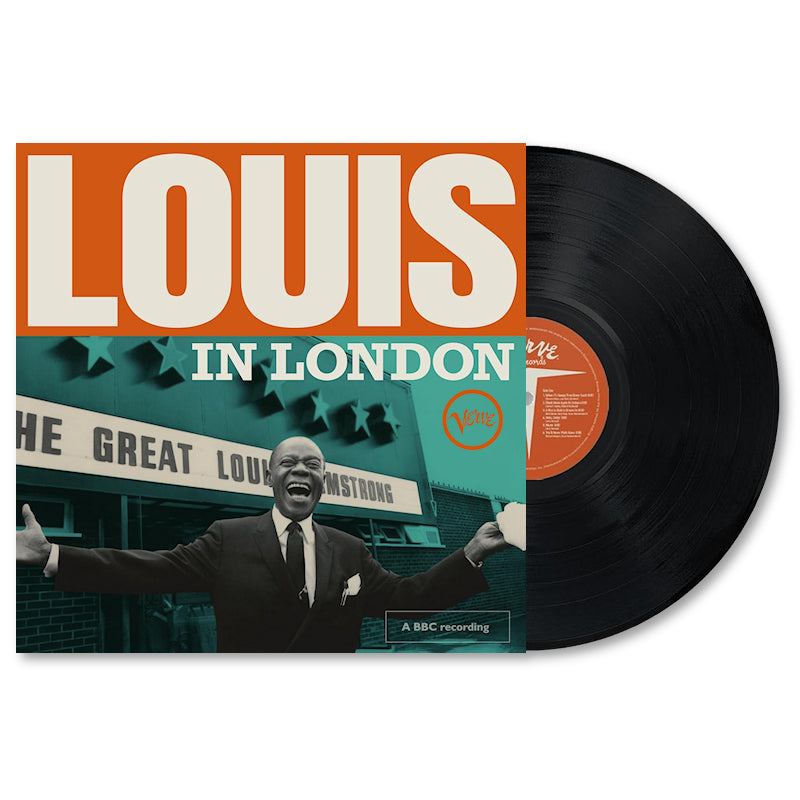Louis Armstrong - Louis in London (LP)