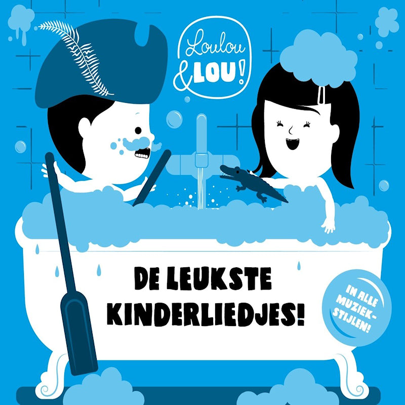 Loulou & Lou! - De Leukste Kinderliedjes! In Alle Muziekstijlen! (CD) - Velvet Music