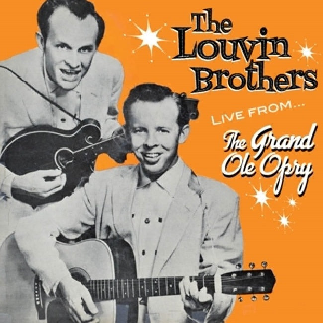 Louvin Brothers - Live from the grand ole opry (CD)