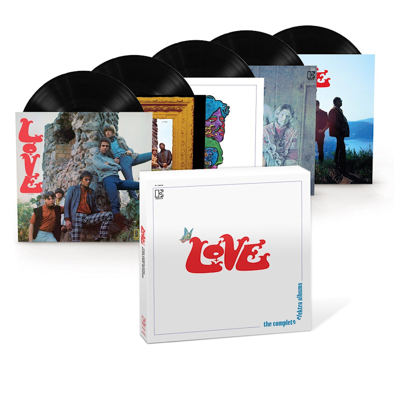 Love - The complete elektra albums (LP) - Velvet Music