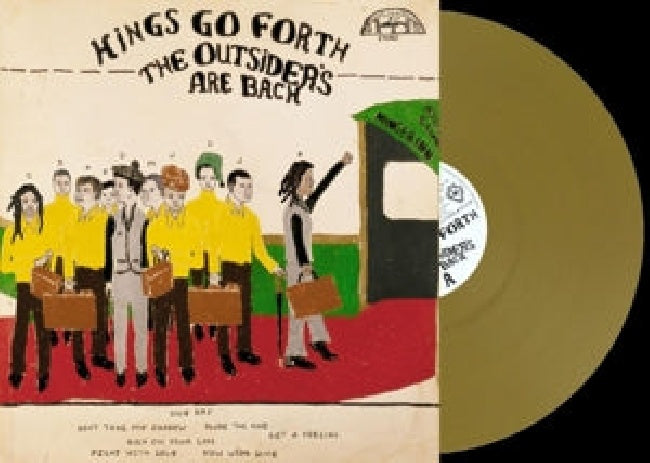 Kings Go Forth - Outsiders are back (LP)