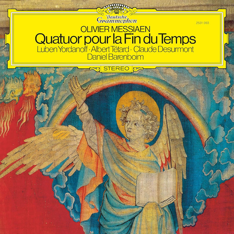 Luben Yordanoff, Albert Tétard, Claude Desurmont, - Messiaen: Quartet for the End of Time (LP)