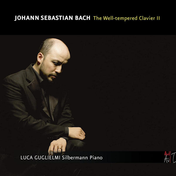 Luca Guglielmi - Bach: Le clavier bien tempéré II (CD)