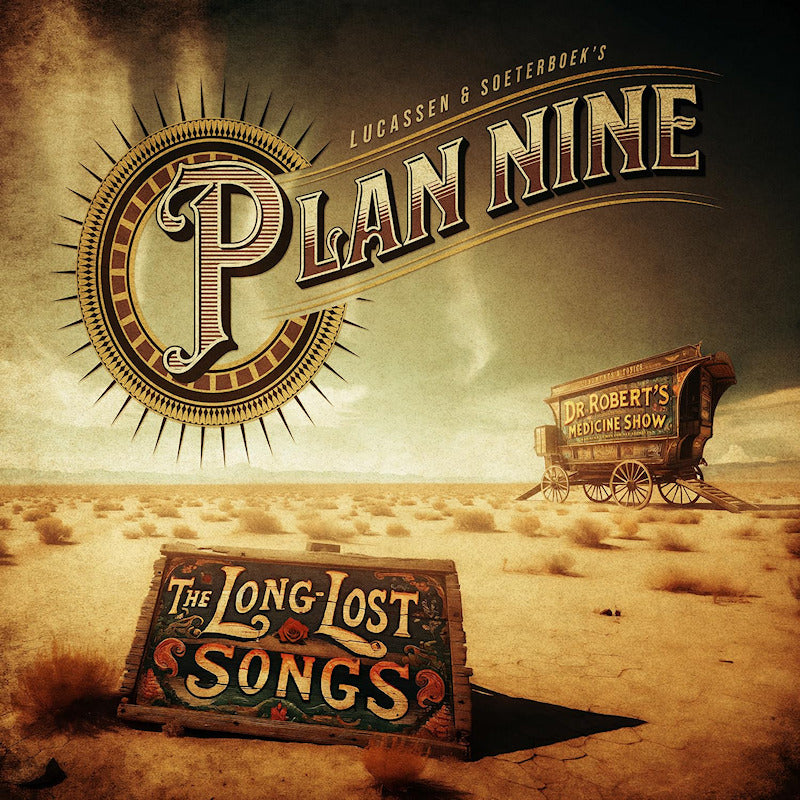 Lucassen & Soeterboek's Plan Nine - The long-lost songs (LP) - Velvet Music
