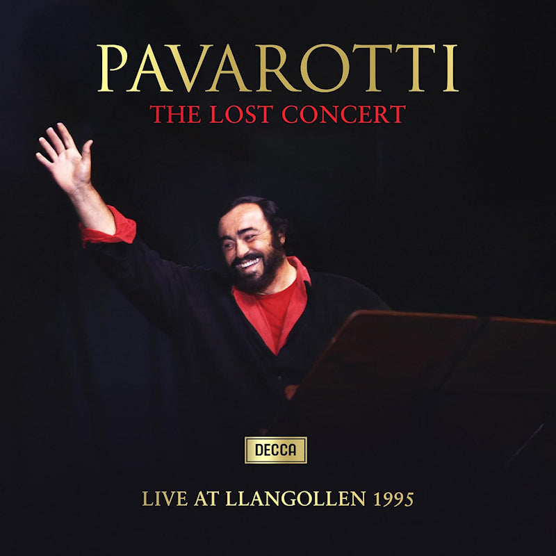 Luciano Pavarotti, Bbc Philharmonic, Leone Magiera - The lost concert (LP) - Velvet Music