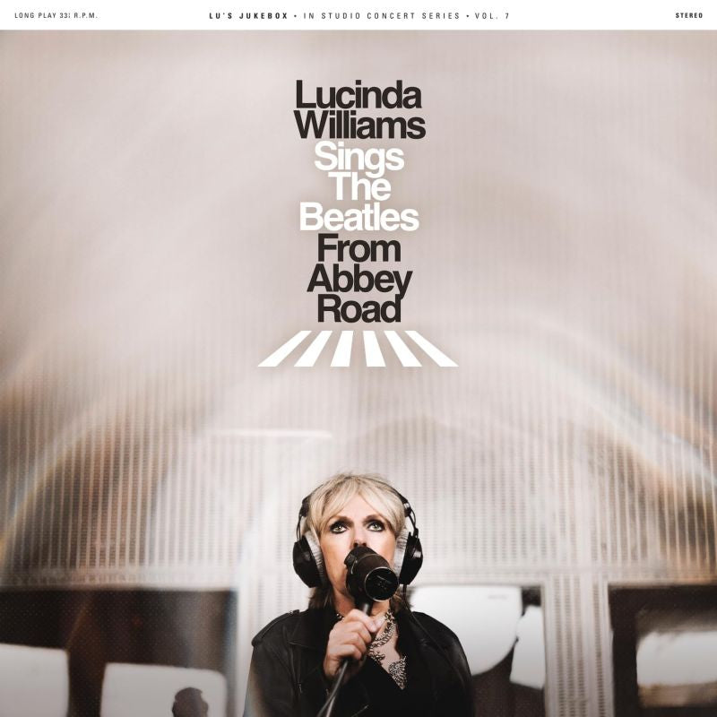 Lucinda Williams - Lucinda williams sings the beatles at abbey road (LP) - Velvet Music
