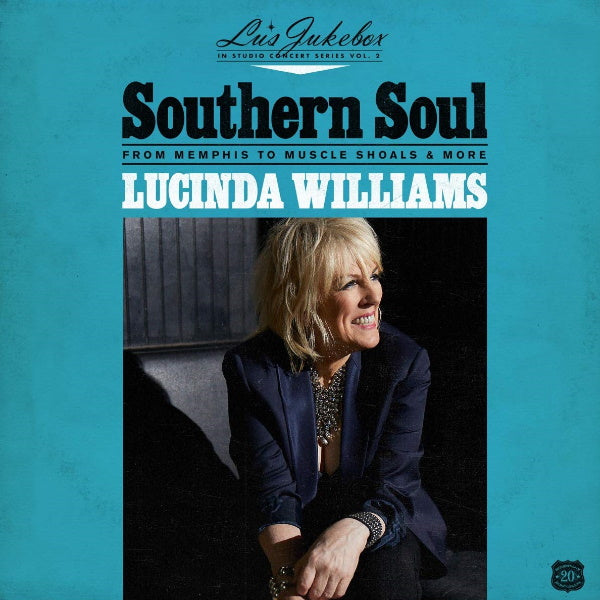 Lucinda Williams - Southern soul: from memphis to muscle shoals & more (LP)