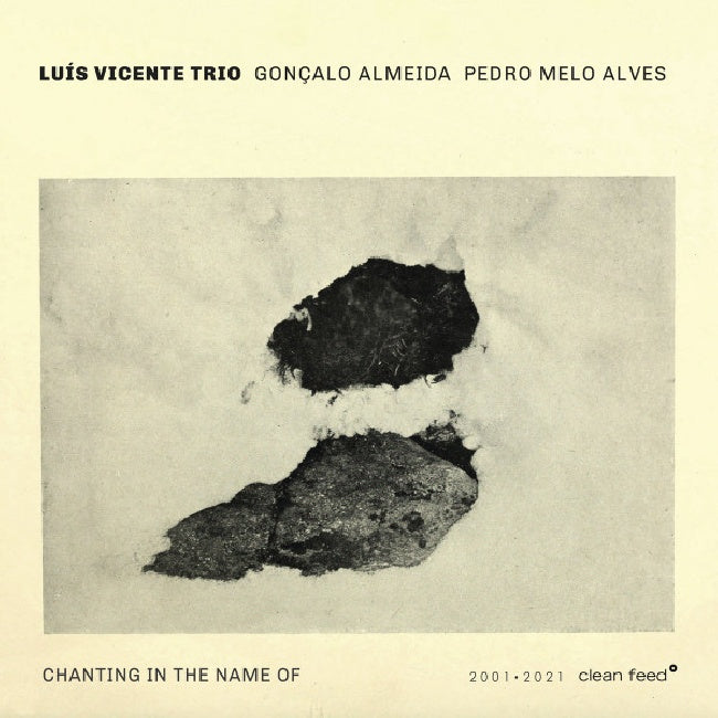 Luís Vicente Trio, Gonçalo Almeida, Pedro Melo Alves - Chanting In The Name Of (second hand CD)