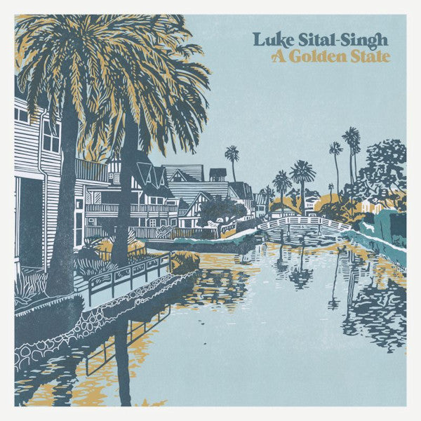 Luke Sital-Singh - A golden state (CD)