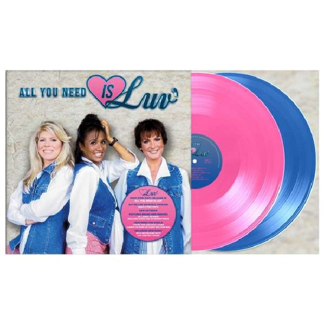 Luv - All you need is luv (LP)