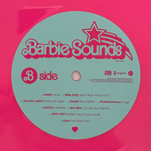 Various - Barbie The Album (LP) - Velvet Music