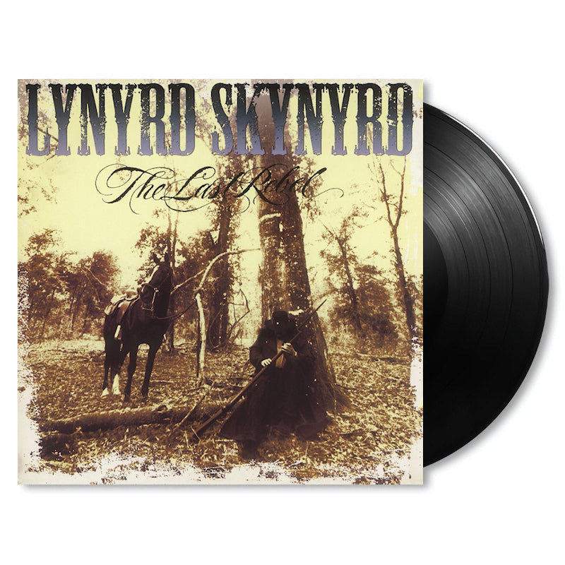 Lynyrd Skynyrd - The last rebel (LP)